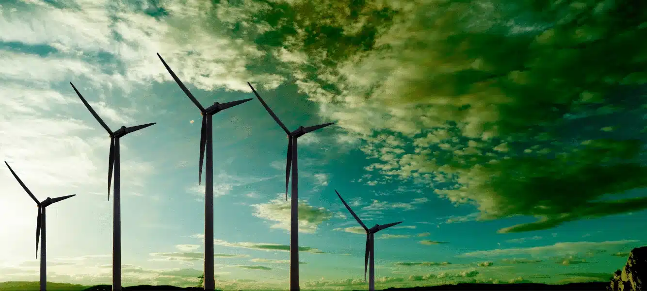 the wind sector - wind turbines