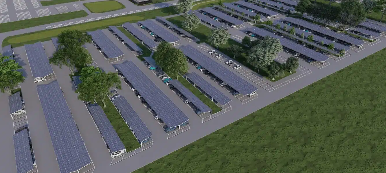 lakeside north harbour with large-scale solar pv storage plans