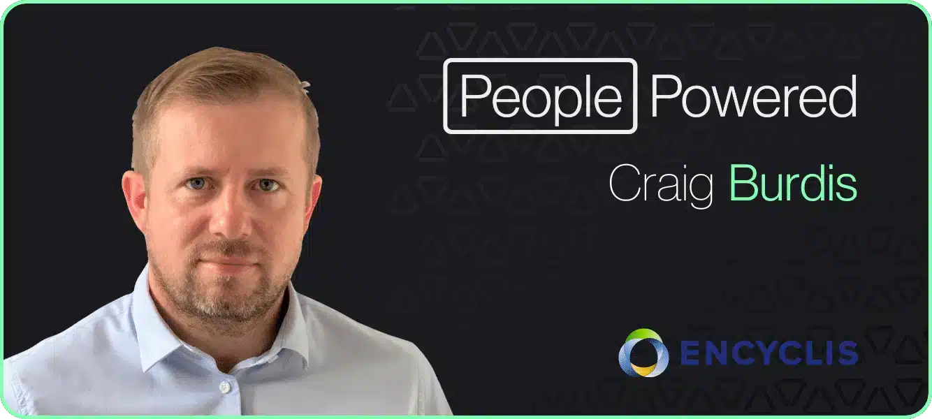 An image of Craig Burdis for Astute's People Powered series