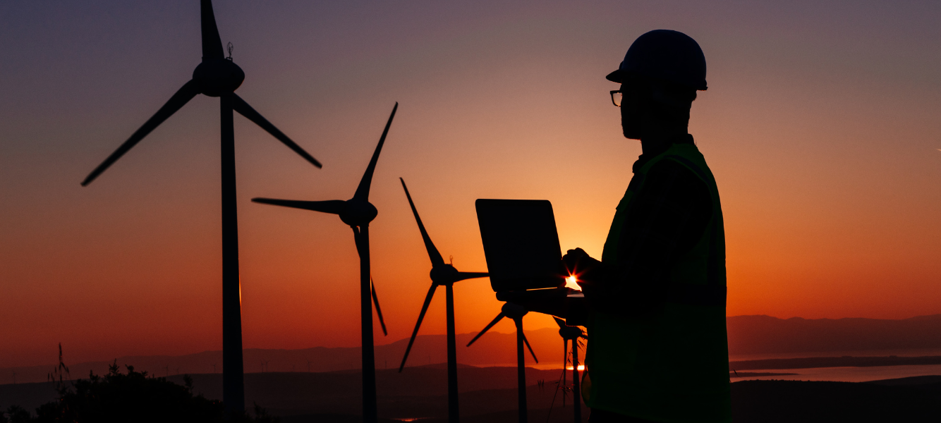 an image of a renewable energy professional for the blog 7 things renewable headhunters do