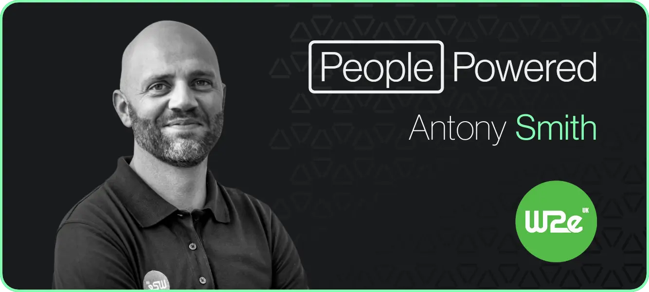 antony smith on the people powered profile blog