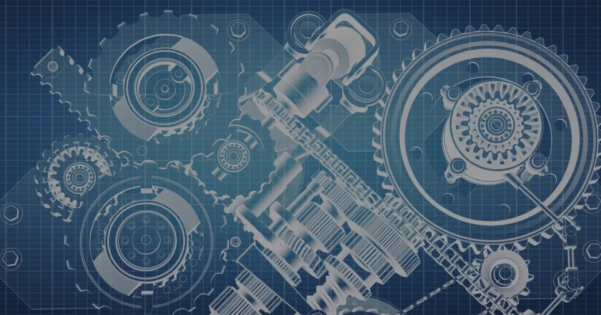 an image of some mechanical cogs on the engineering skills shortages blog