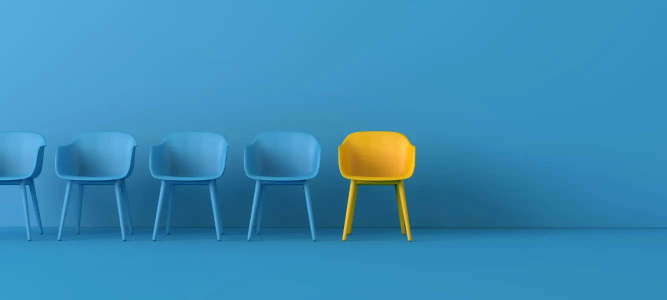 image of chairs on the cost of an unfilled vacancy blog