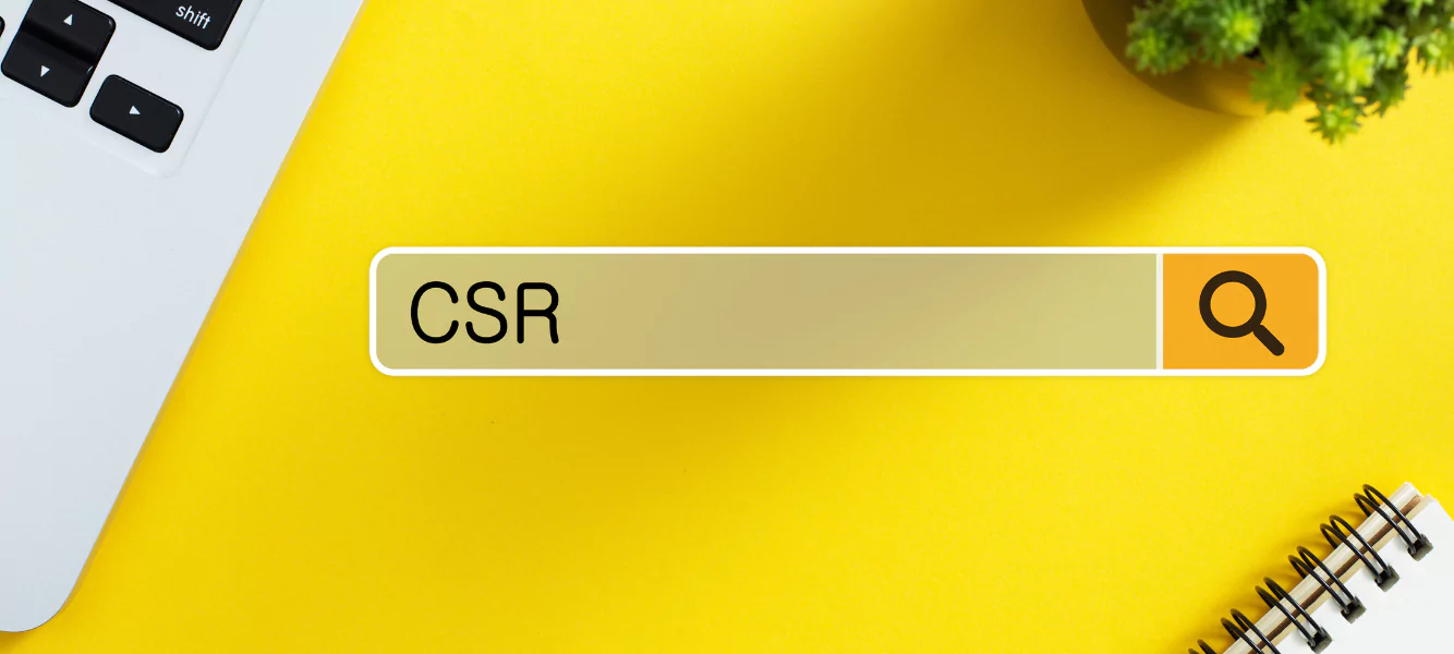 csr at astute graphic