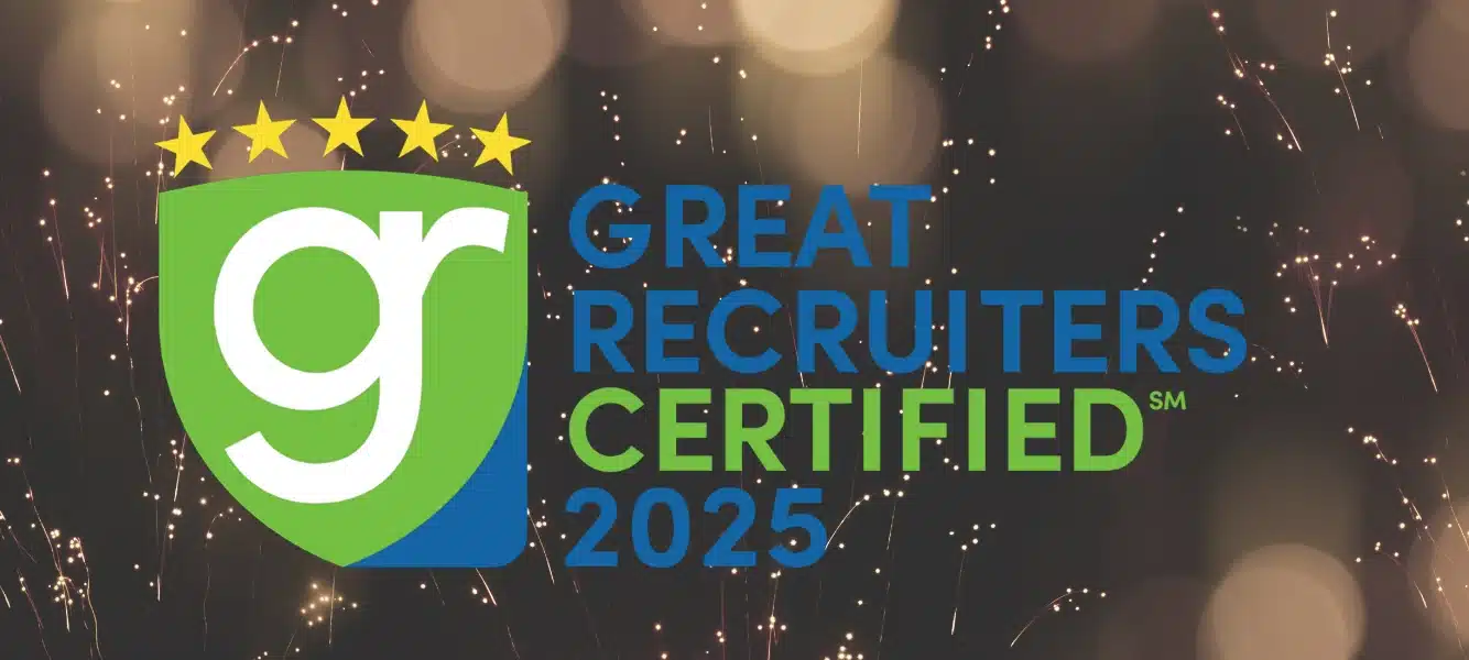 Great recruiters certified logo